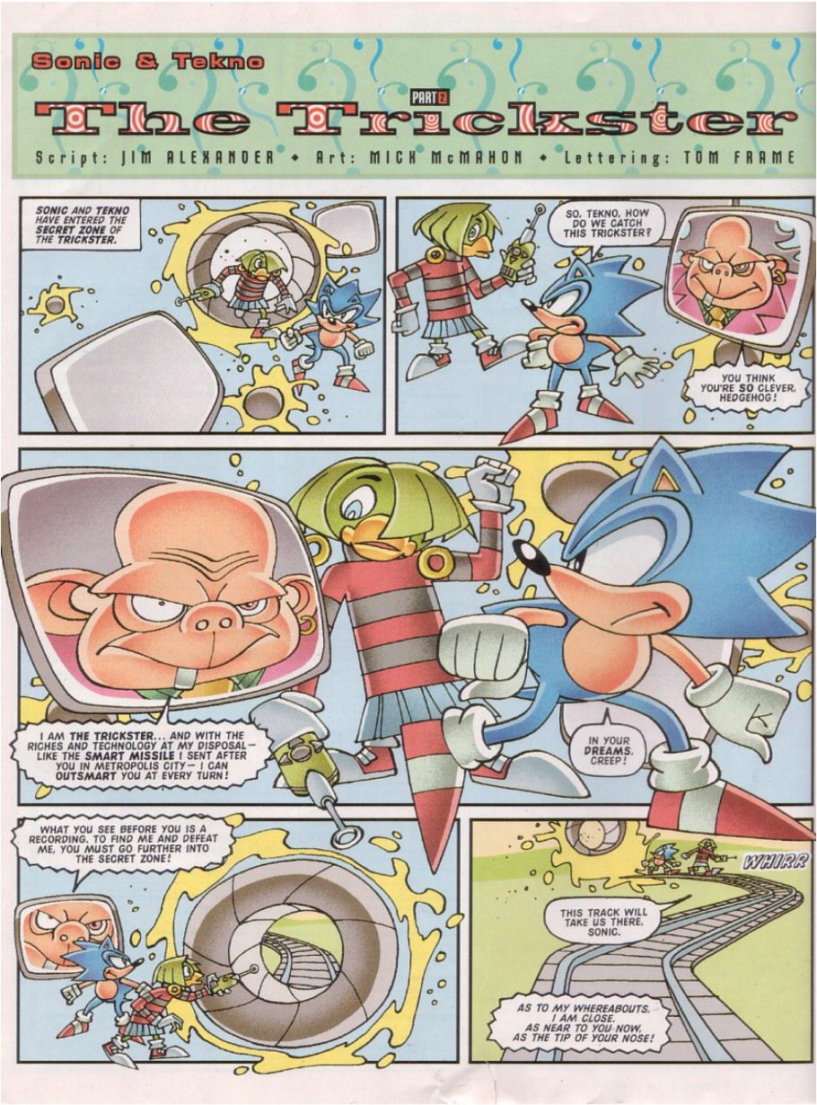 Sonic - The Comic Issue No. 151 Page 8